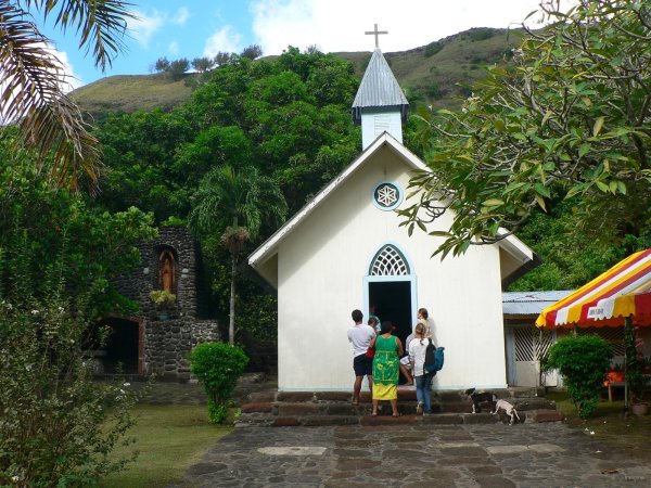 66- Petite eglise de Hooumi 